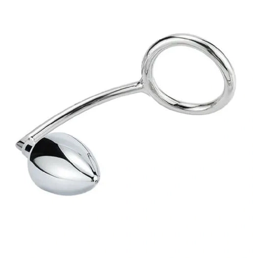 DiscreetChoice Anal Ring Steel Hook Set Stainless Cock with 4663 0410